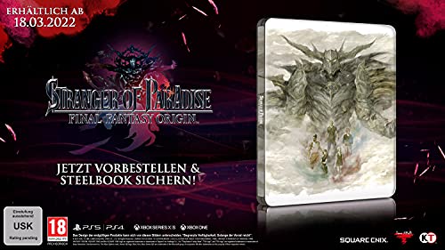 Stranger of Paradise Final Fantasy Origin Steelbook Edition [Exclusive] (Playstation 4)