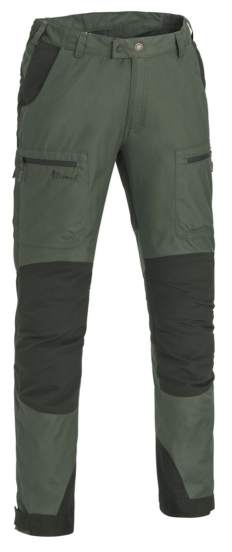 Pinewood Herren Caribou TC Hose, midgrün/Moosgrün, D112