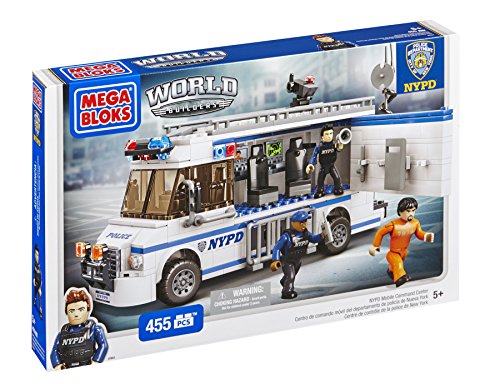 Mega Bloks 97851 - New York City Police Department - Mobile Einsatzzentrale