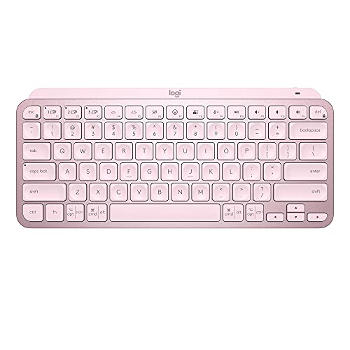 Logitech MXKEYS Mini WRLS beleuchtete KB Rose – US INT.L – INTNL