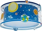 Dalber Deckenlampe kinderzimmer, Deckenleuchte für Kinder Planets Planeten Sonnensystem, 41346N, E27