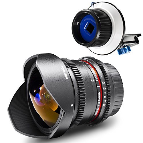 Walimex pro VDSLR Set Fish-Eye II für Sony Alpha#