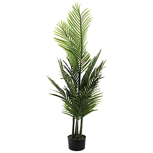 CIAL LAMA Tropische künstliche Pflanze, 126 cm