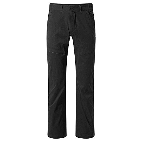 Craghoppers Herren Kiwi Pro Trouser Wanderhose, Schwarz, 34