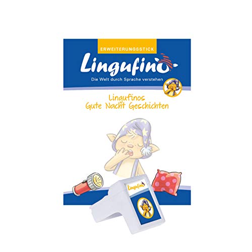 DIALOG TOYS Lingufino Erweiterungs-Set Lingufinos Gute Nacht Geschichten