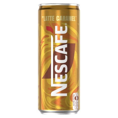 Nescafe Eiskaffee Caramel Dosen 12x250ml (Versand nur nach Österreich)
