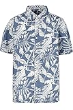 Garcia Kids Jungen Shirt Short Sleeve Hemd, Nebula Blue, 152/158