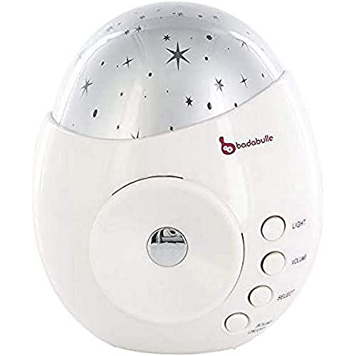 Badabulle My Music und Light Nachtlicht, mit Sternenhimmel, Timer, an MP3-Player anschließbar