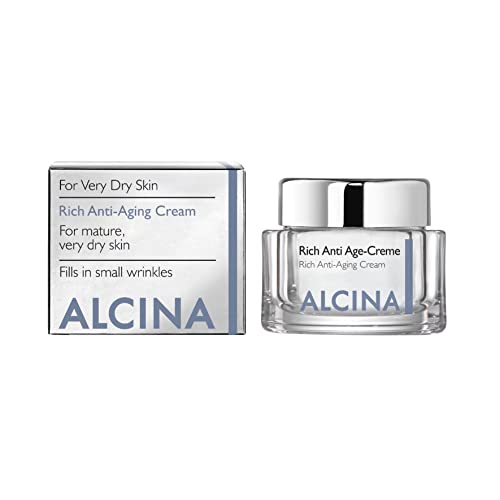 Alcina Für trockene Haut und extrem trockene Haut T Rich Anti Age-Creme 50 ml