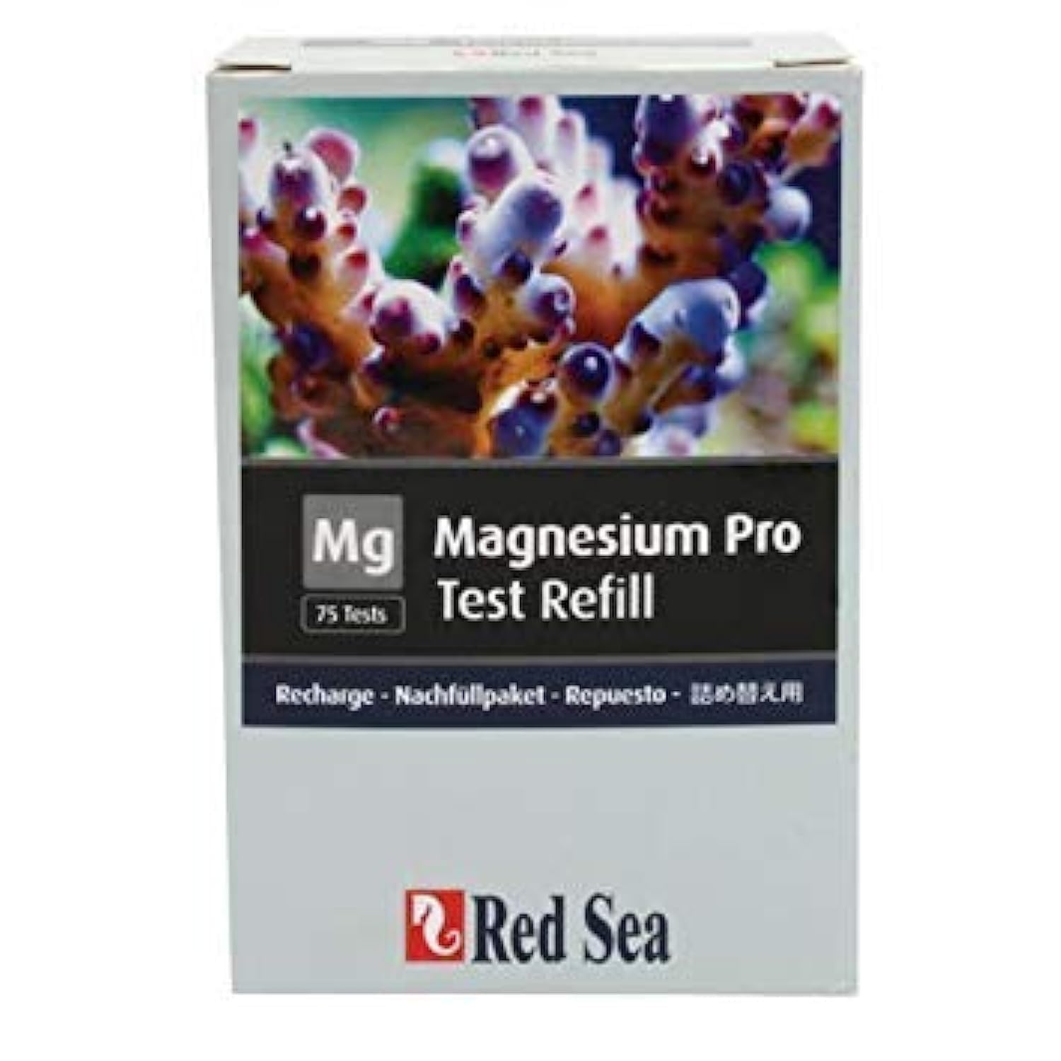 Red Sea Fish Pharm are21416 Reagenz Magnesium Pro Refill-Kit Für Aquarium, 100 Tests
