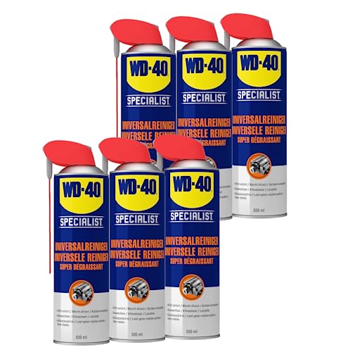 WD-40 Specialist Universalreiniger Smart Straw 6x500ml