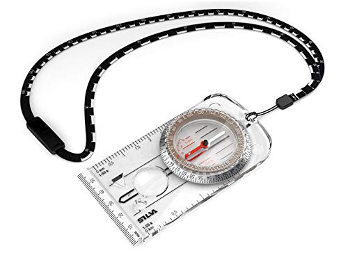 Silva Unisex-Adult Compass 3S-360/6400, durchsichtig