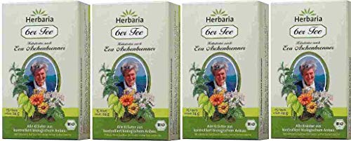 Herbaria 6er Tee Eva Aschenbrenner, Bio, 4 x 15 Filterbeutel