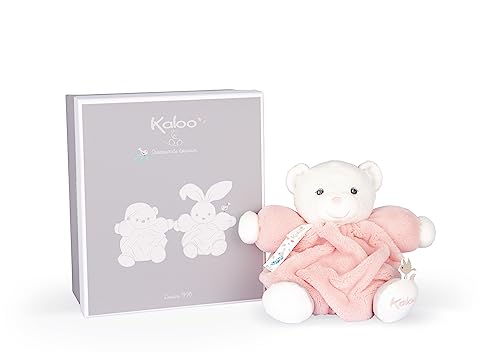 KALOO K969984 Kleiner puderrosa Teddybär Patapouf-18cm, Rosa