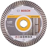 Bosch Professional Diamanttrennscheibe Best für Universal Turbo, 150 x 22,23 x 2,4 x 12 mm