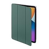 Hama Hülle für iPad Pro 2020 / 2021 / 2022 11 Zoll (aufklappbares Case für Apple Tablet, Schutzhülle mit Standfunktion, transparente Rückseite, magnetisches Cover) grün