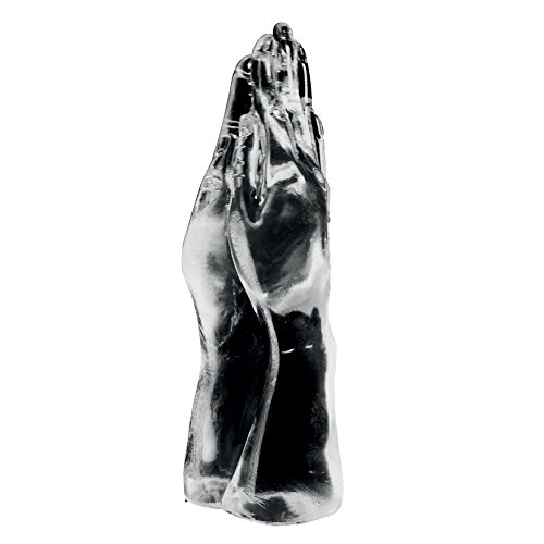Dark Crystals by Mister B. Christian - Dildo - circa 32 cm lang - Durchmesser 8.9 cm - transparent, 1 Stück