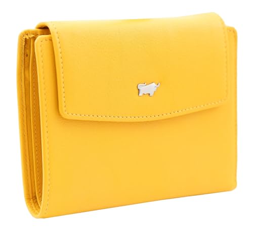 BRAUN BÜFFEL Joy Wallet M Sunny Yellow