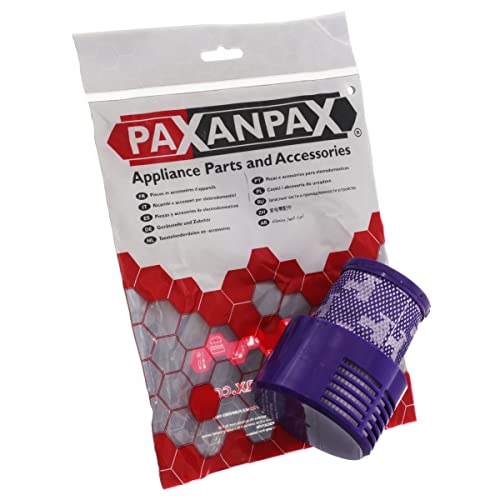 Paxanpax Kompatibel mit Dyson V10, SV12 Serie Large Type Filter