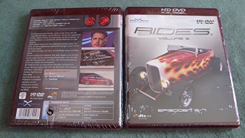 Rides Vol. 2 / Episoden 05-07 (engl.) [HD DVD]