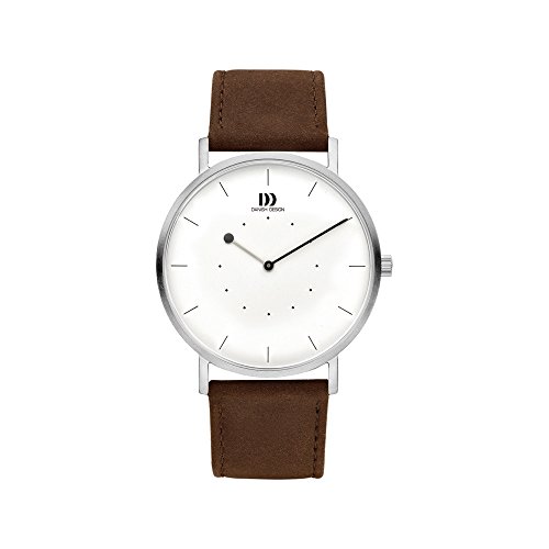 Danish Design Herren Analog Quarz Smart Watch Armbanduhr mit Leder Armband IQ29Q1241
