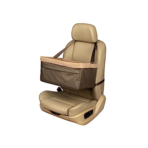 PetSafe Solvit Tagalong Sitzerhöhung, Standard, für Autos, LKW und SUV, Up to 25 lb., hautfarben