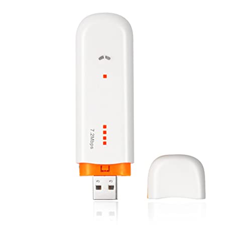 Drahtloser USB-Dongle, 3G 7,2-Mbit/s-Netzwerkkarte USB-Dongle UMTS: B1, SIM-Karte zur Verwendung einlegen, unterstützt kein WIFI