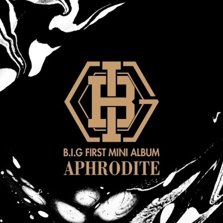 B.I.G - [APHRODITE] 1st Mini Album CD + Photo Book K-POP Sealed