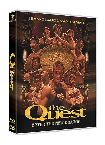 The Quest - Scanavo Box - Limitiert auf 333 Stück - Cover A (Blu-ray + DVD)