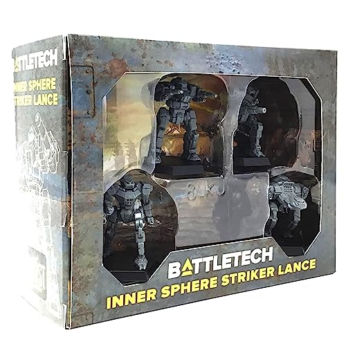 Battletech Inner Sphere Striker Lance