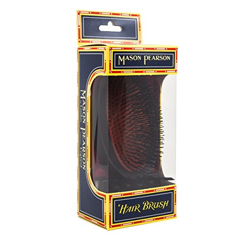 Mason Pearson Haarbürste mit reinen Borsten, für Militärfrisuren