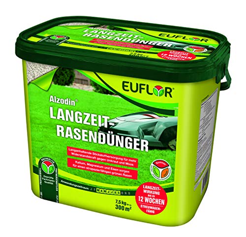 EUFLOR Alzodin Langzeit-Rasendünger 7,5 kg