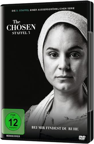 The Chosen - Staffel 3 [3-DVD]: Komm zu mir ... Bei mir findest du Ruhe
