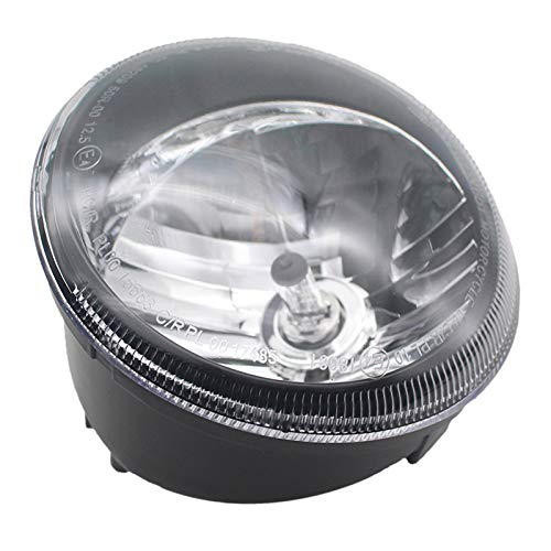 H HILABEE Schwarz Front Scheinwerfer Kopf Lampe Montage Kompatibel für Vespa Piaggio Gt GTS 125 200 250 300