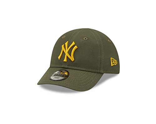 New Era New York Yankees MLB League Essential Olive Yellow 9Forty Infant Cap - Infant