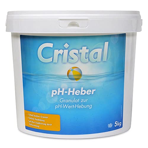 Cristal 2994754 pH-Plus 5 kg
