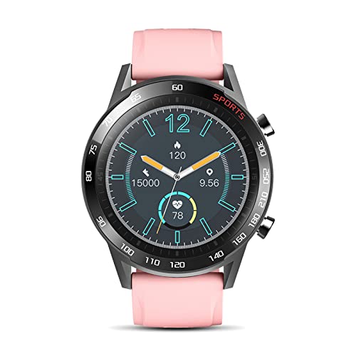SUPBRO Smartwatch Fitness Tracker 1,3 Zoll Farbdisplay Fitness Armbanduhr mit Herzfrequenz Schlafmonitor Fitnessuhr Damen Sportuhr Schrittzähler, Stoppuhr für IP67 Wasserdicht für iOS Android