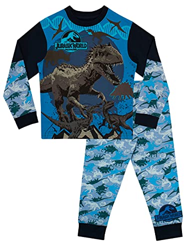 Jurassic World Jungen Schlafanzug Mehrfarbig 146
