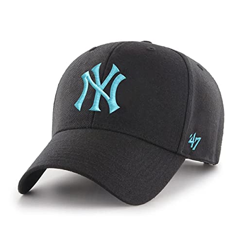 47 New York Yankees Snapback Cap MVP MLB Black/Blue - One-Size