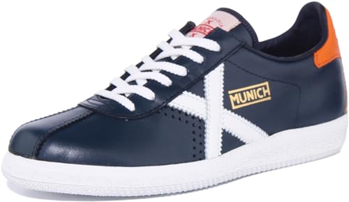 Munich Unisex Barru 119 Sneaker, blau, 40 EU