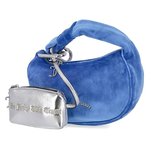 Juicy Couture Hobo Bag BLOSSOM, 99-Ohne Größen:-, Color:blau