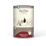 Herrmanns Dog Reinfleisch Bio-Pute 400g (Menge: 12 je Bestelleinheit)