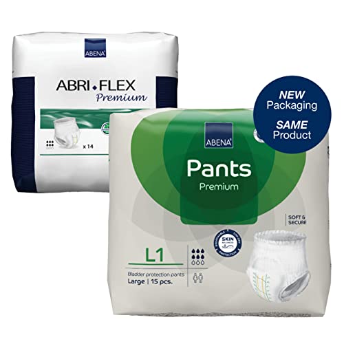 Abena Pants Premium L1 Box 6 Packungen - 90 saugfähige Unterwäsche