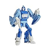 Transformers Spielzeug Studio Series 86-03 Deluxe-Klasse Kampf um Cybertron 1986 Blurr Action-Figur – Ab 8 Jahren, 11 cm