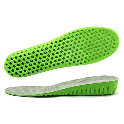 Männer Frauen Höhe Erhöhen Einlegesohle Atmungsaktive Waben Ferse Lift Größer Erhöhen Höhe Schuh Pad Kissen Einlegesohlen (Color : 1.5cm, Size : 41 to 42)