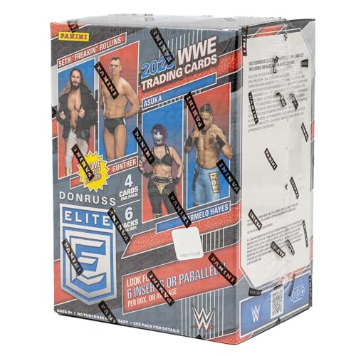 2023 Panini Donruss Elite WWE Wrestling Blaster Box