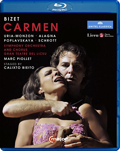 Bizet: Carmen [Béatrice Uria-Monzon; Symphony Orchestra of the Gran Teatre del Liceu,Marc Piiollet] [Blu-ray]
