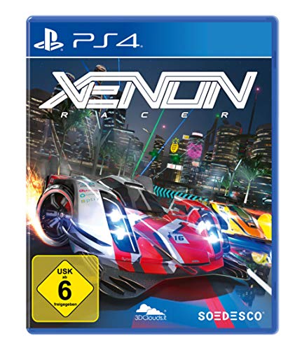 Xenon Racer - [Playstation 4]