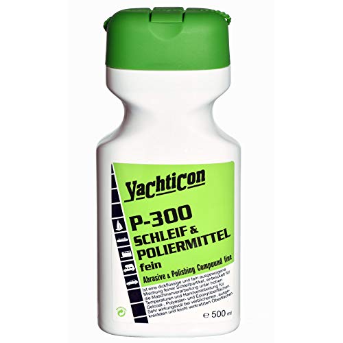 YACHTICON P-300 Schleif- & Poliermittel fein 500ml