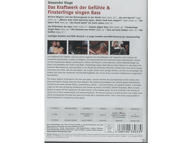 DAS KRAFTWERK DER GEFÜHLE EDITION FILMMUSEUM 33 DVD